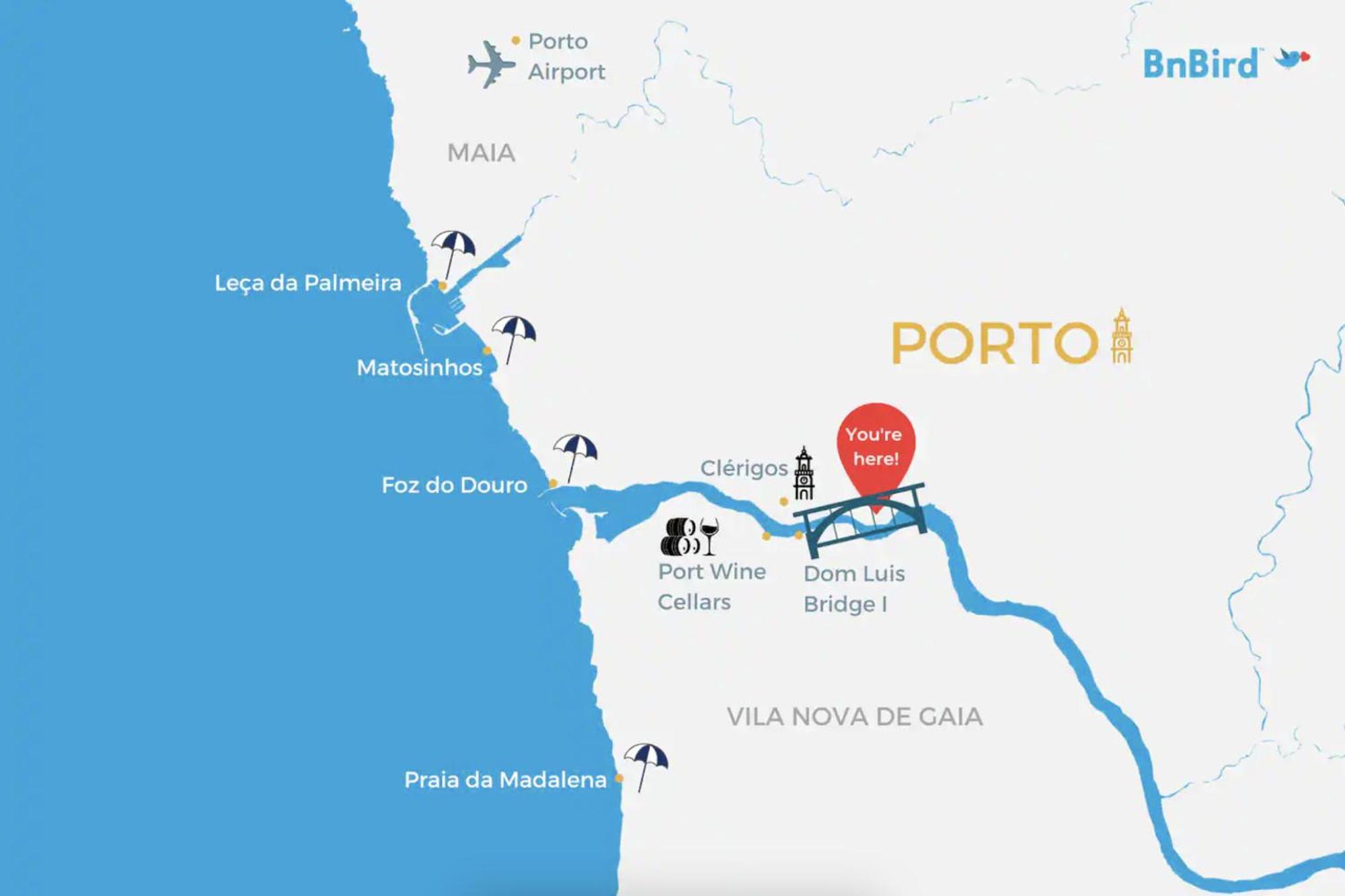 Porto City Elegant Retreat Exteriör bild